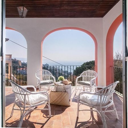Olga Sea View Apartment Santa Margherita Ligure Dış mekan fotoğraf