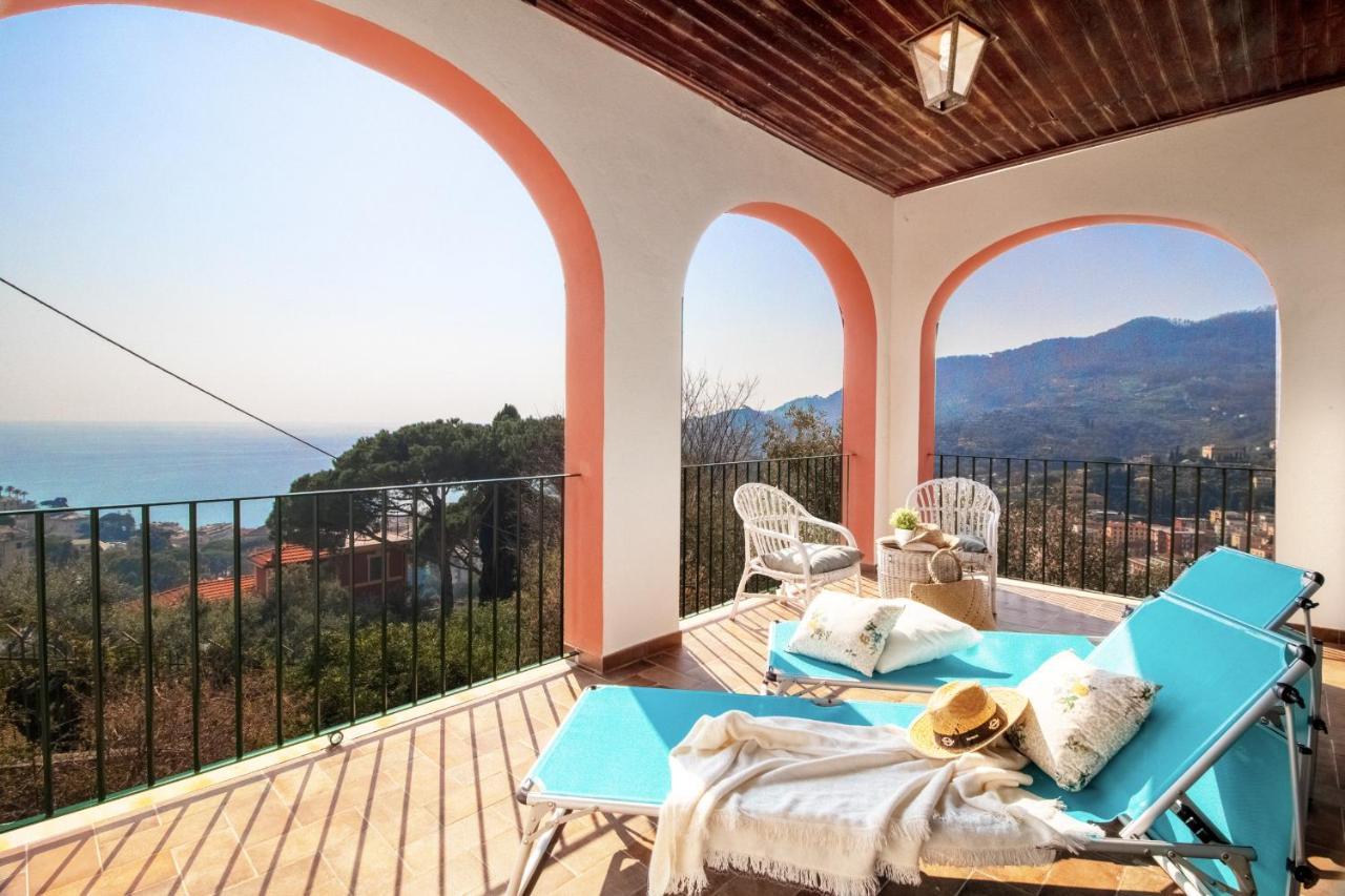 Olga Sea View Apartment Santa Margherita Ligure Dış mekan fotoğraf