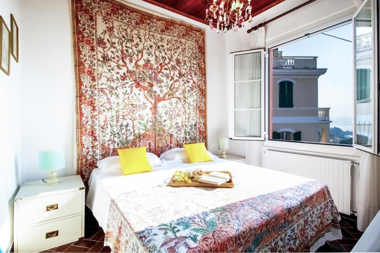 Olga Sea View Apartment Santa Margherita Ligure Dış mekan fotoğraf