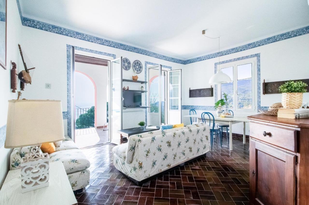 Olga Sea View Apartment Santa Margherita Ligure Dış mekan fotoğraf
