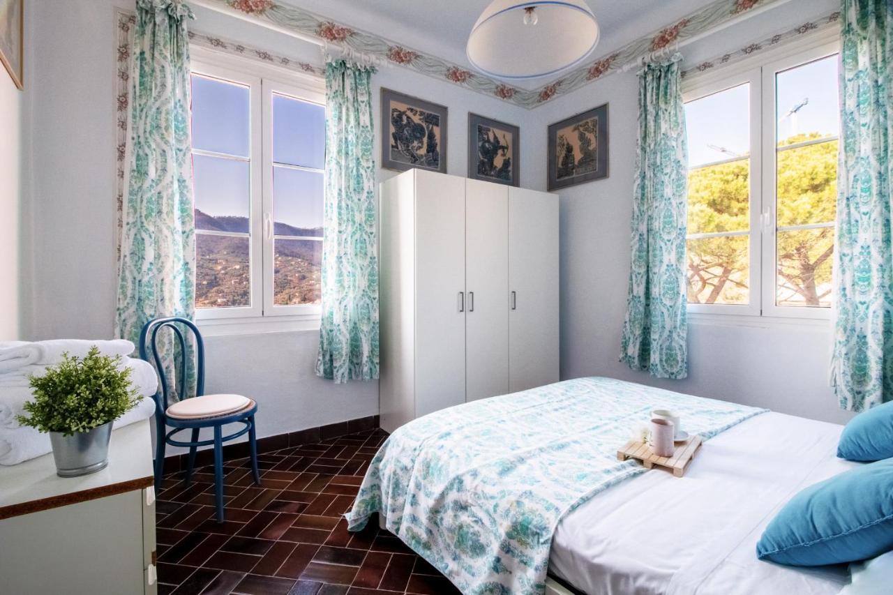 Olga Sea View Apartment Santa Margherita Ligure Dış mekan fotoğraf