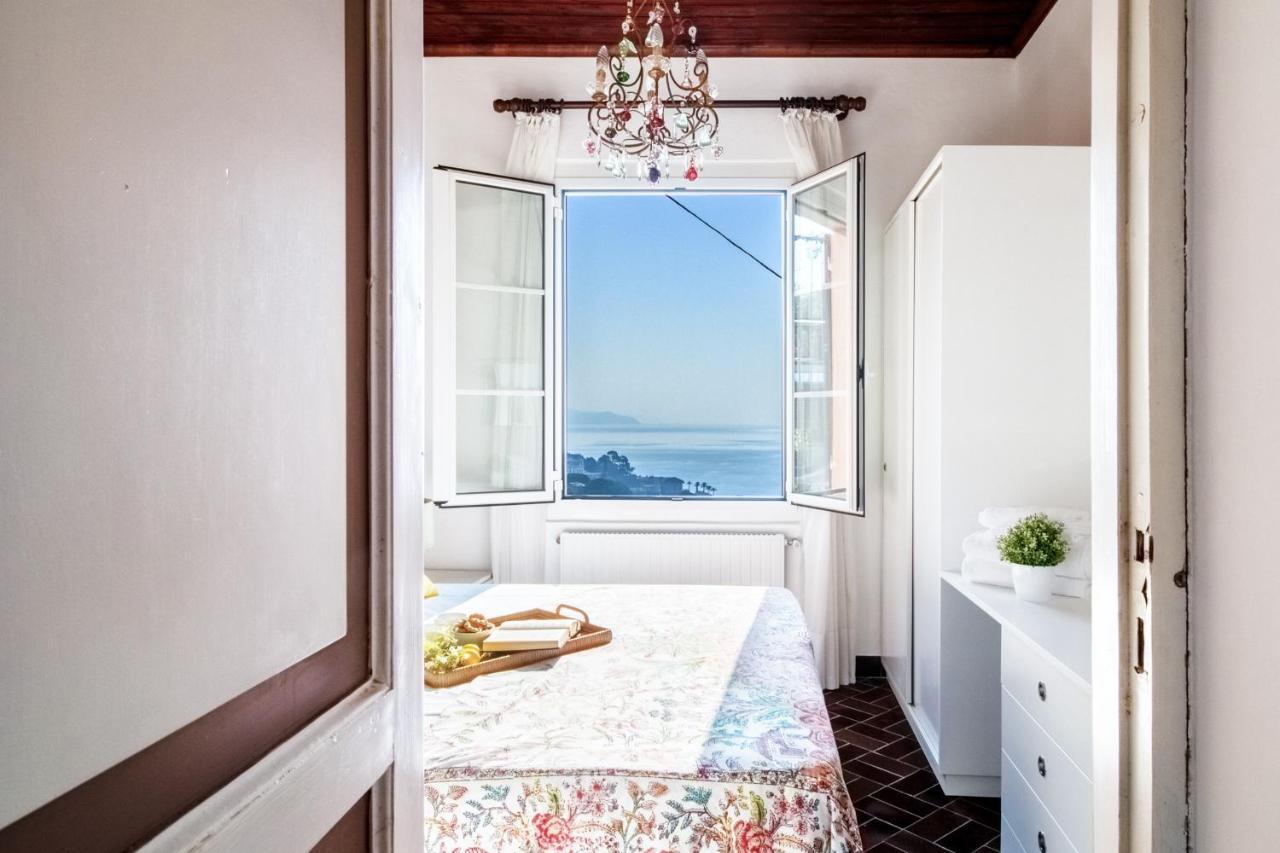 Olga Sea View Apartment Santa Margherita Ligure Dış mekan fotoğraf