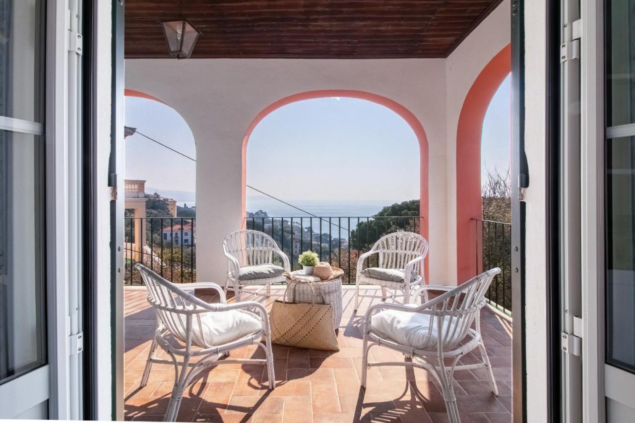 Olga Sea View Apartment Santa Margherita Ligure Dış mekan fotoğraf