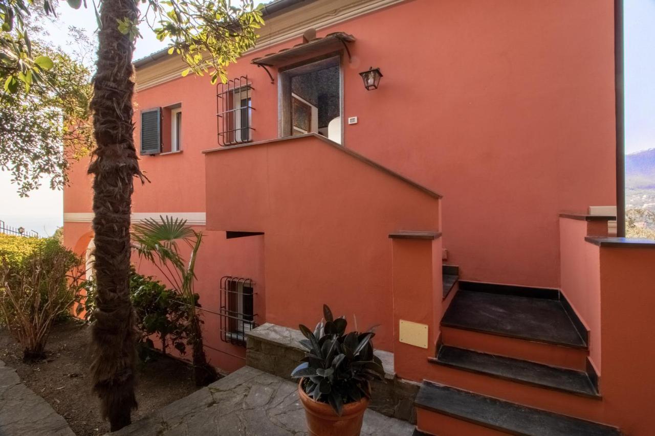 Olga Sea View Apartment Santa Margherita Ligure Dış mekan fotoğraf