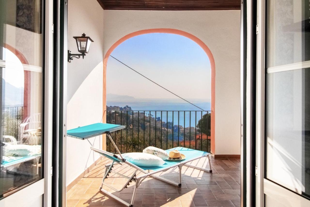 Olga Sea View Apartment Santa Margherita Ligure Dış mekan fotoğraf